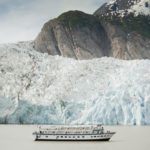 Admirality Dream in front of Glacier