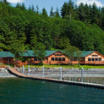 Arriving at Orca Point Lodge 
