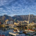 Table Mountain Waterfront, Capetown, South Africa