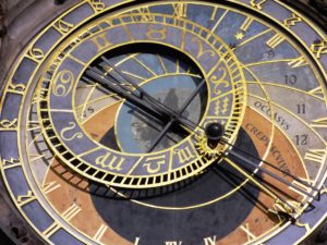 Orloj Astronomical Clock, Prague, Czech Republic