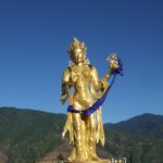 Bhutan, the Land of the Thunder Dragon, is known for its towering statues, like the iconic Buddha Dordenma. These statues reflect the country’s deep spiritual roots and commitment to peace and happiness.