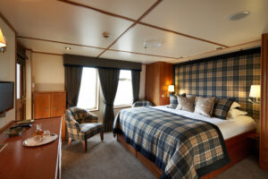 Hebridean Island Cruises Bute cabin