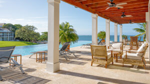 Las Veranda Hotel Exterior with pool in view