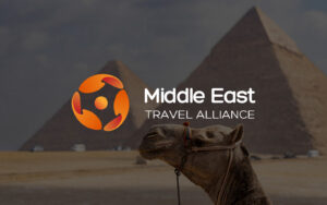 Middle East Travel Logo