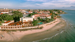 Aerial View - Zanzibar Serena Hotel
