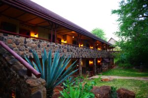 Serena Hotel Exteriors