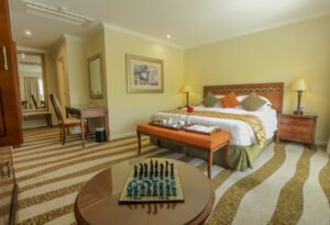 Accommodation - Executive Suite - Bedroom