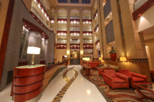 Reception and waiting Area