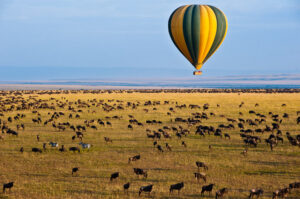 Hot Air Baloon Safari Tour